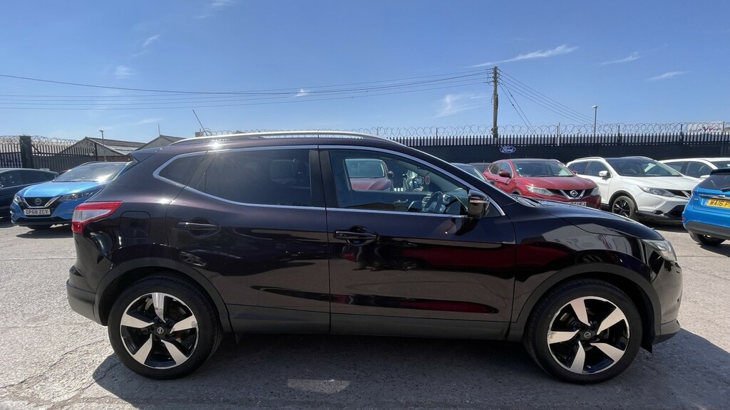 Nissan Qashqai Suv 1.5 Dci N-tec 201564 Black #3