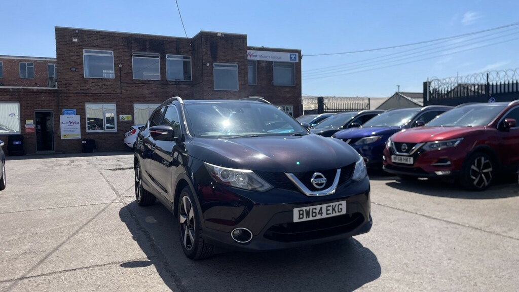 Nissan Qashqai Suv 1.5 Dci N-tec 201564 Black
