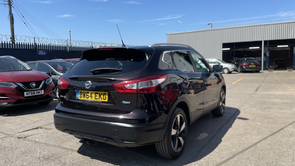 Nissan Qashqai Suv 1.5 Dci N-tec 201564 Black #5