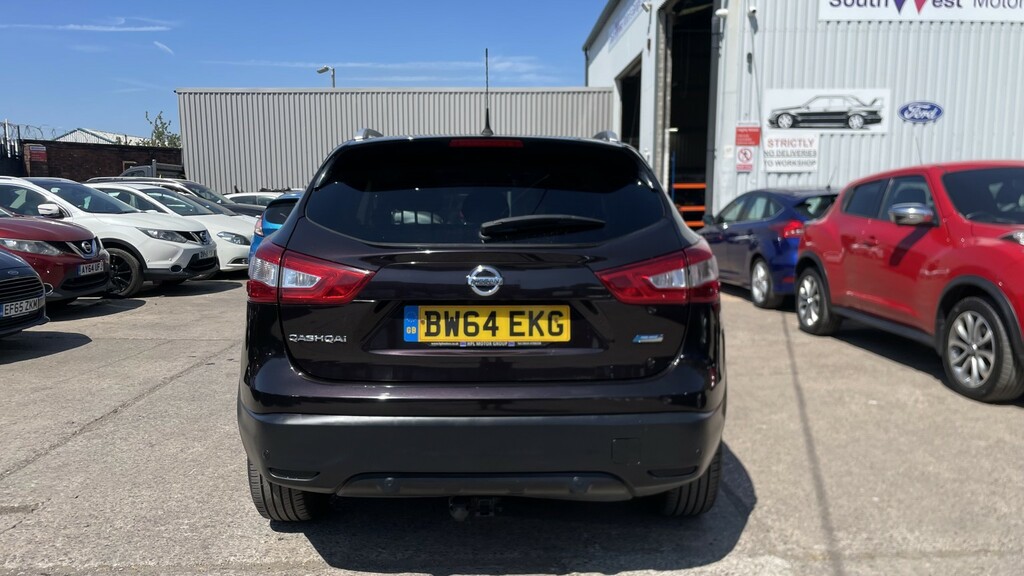 Nissan Qashqai Suv 1.5 Dci N-tec 201564 Black #6
