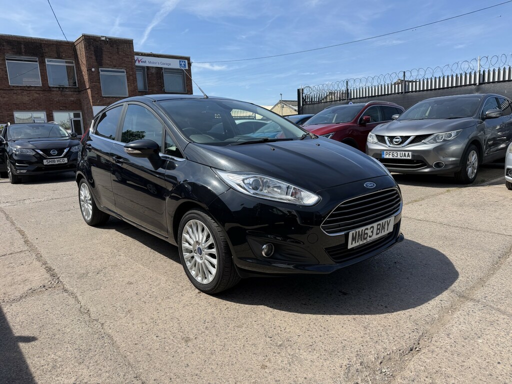 Ford Fiesta Hatchback 1.0 T Ecoboost Titanium 201363 Black