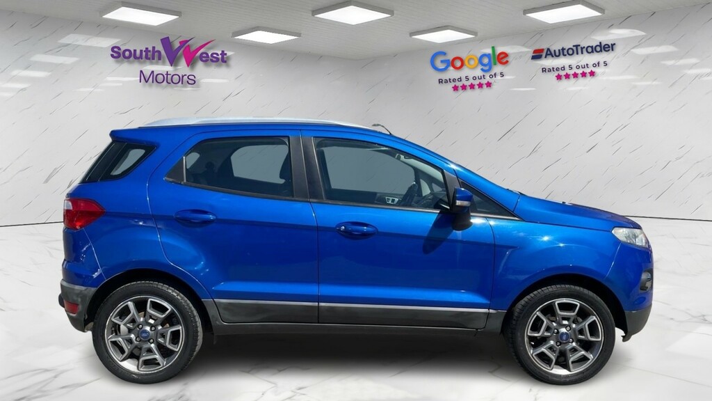 Ford Ecosport Suv 1.0 T Ecoboost Titanium 201616 Blue #3