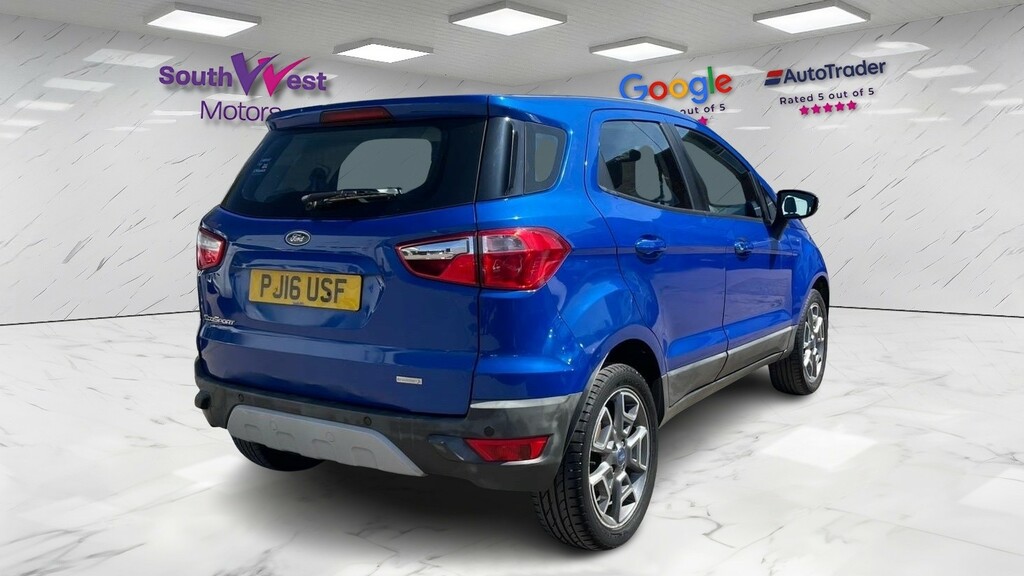 Ford Ecosport Suv 1.0 T Ecoboost Titanium 201616 Blue #5