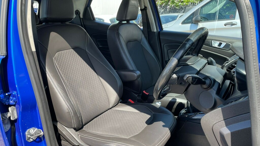 Ford Ecosport Suv 1.0 T Ecoboost Titanium 201616 Blue #2