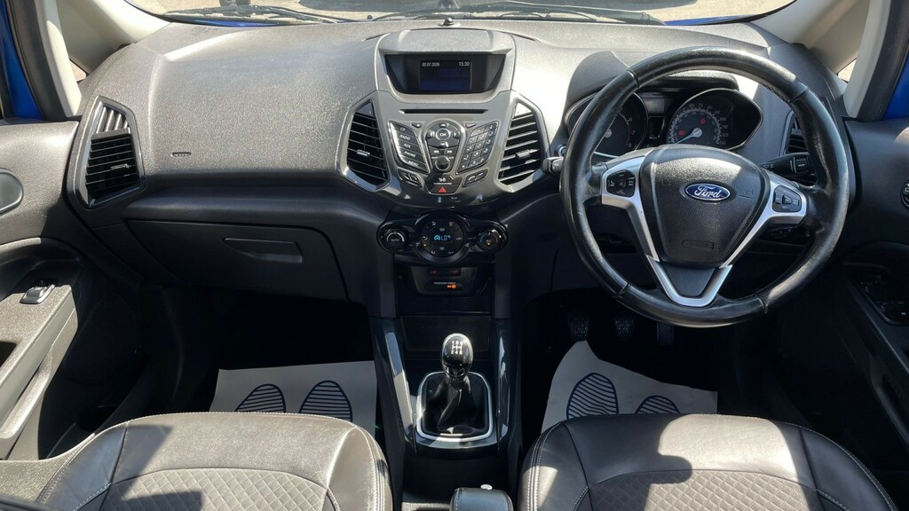 Ford Ecosport Suv 1.0 T Ecoboost Titanium 201616 Blue #4