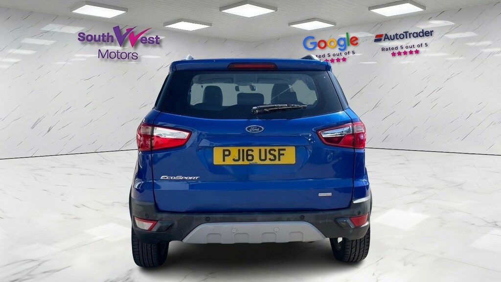 Ford Ecosport Suv 1.0 T Ecoboost Titanium 201616 Blue #6