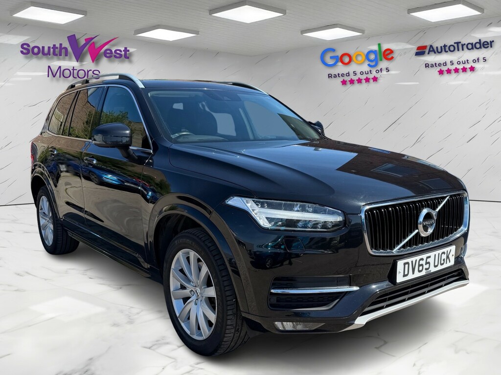 Volvo XC90 Suv 2.0 Momentum 19 Alloys Only D5 Awd 225Hp