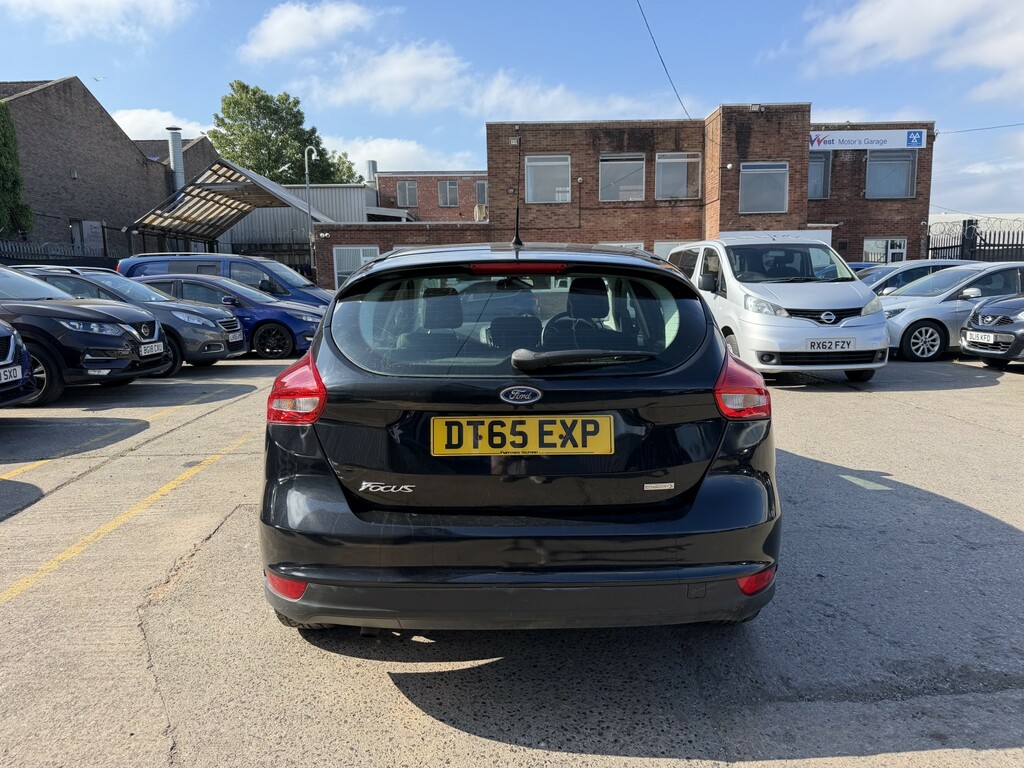 Ford Focus Hatchback 1.0 T Ecoboost Zetec 201665 Black #6