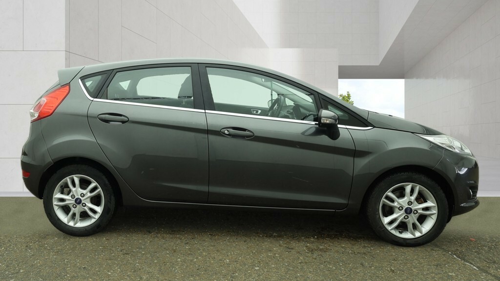 Ford Fiesta Hatchback 1.0 T Ecoboost Zetec 201665 EF65ZKM Grey #5