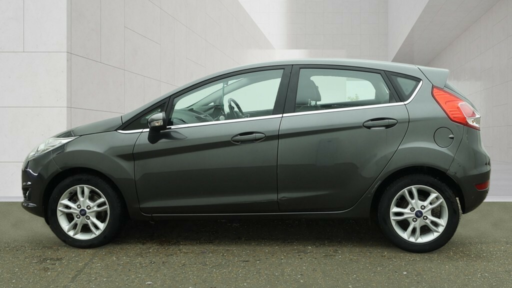 Ford Fiesta Hatchback 1.0 T Ecoboost Zetec 201665 EF65ZKM Grey #6