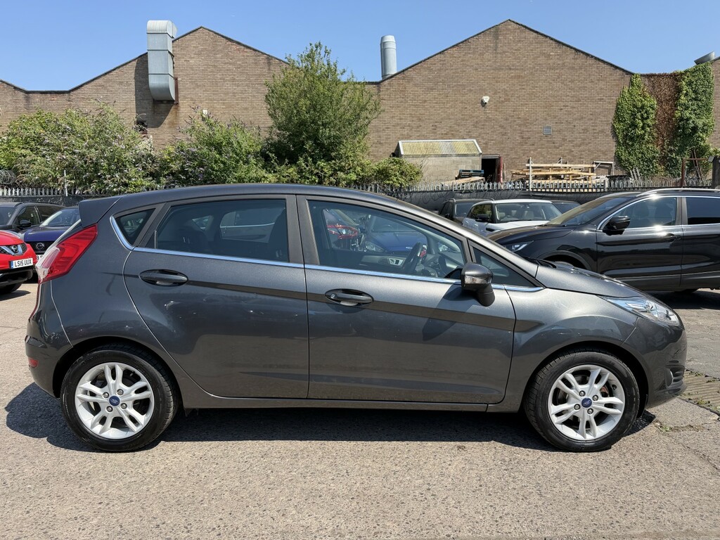 Ford Fiesta Hatchback 1.0 T Ecoboost Zetec 201665 Grey #3