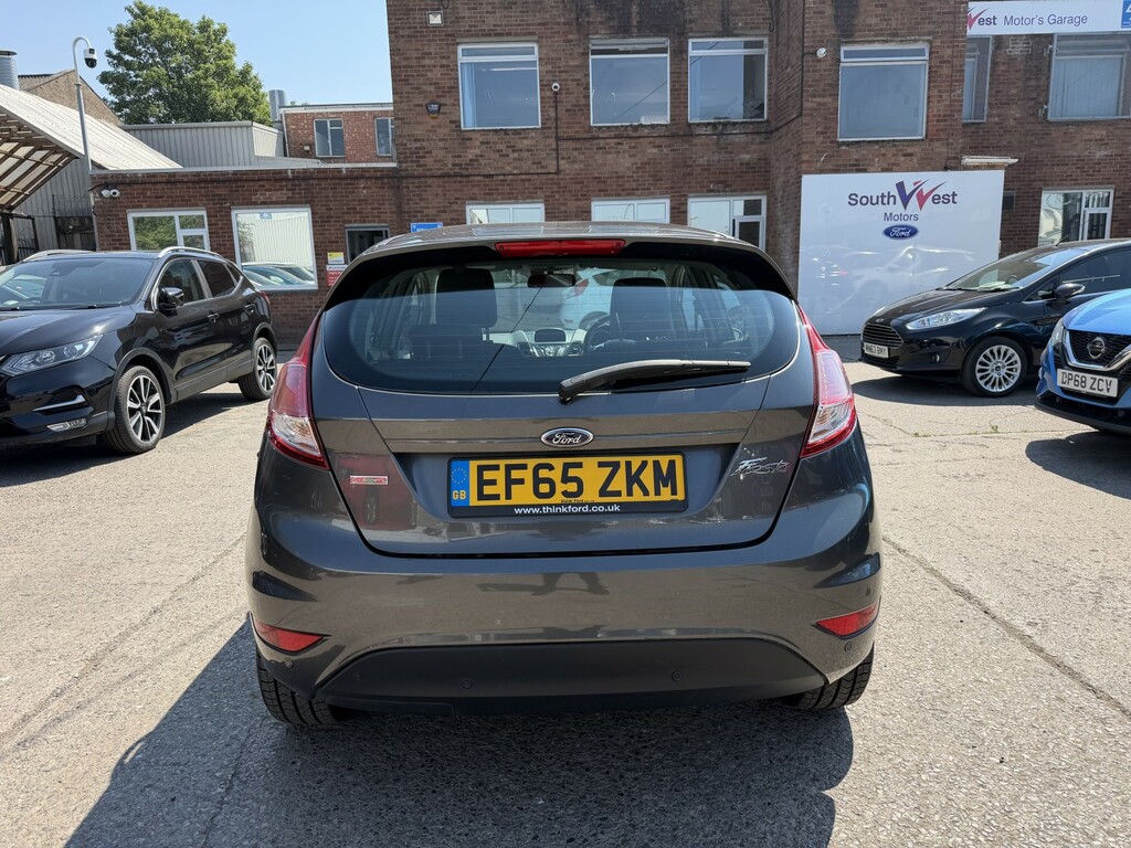 Ford Fiesta Hatchback 1.0 T Ecoboost Zetec 201665 Grey #6