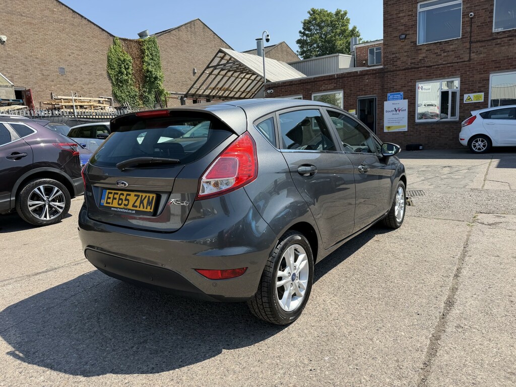 Ford Fiesta Hatchback 1.0 T Ecoboost Zetec 201665 Grey #5
