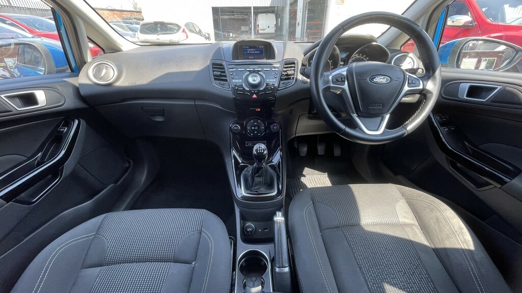 Ford Fiesta Hatchback 1.0 T Ecoboost Titanium 201616 Blue #4