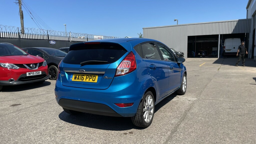 Ford Fiesta Hatchback 1.0 T Ecoboost Titanium 201616 Blue #5