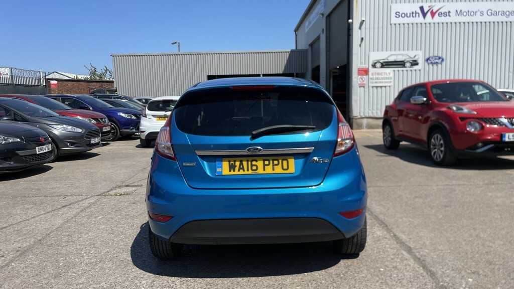 Ford Fiesta Hatchback 1.0 T Ecoboost Titanium 201616 Blue #6