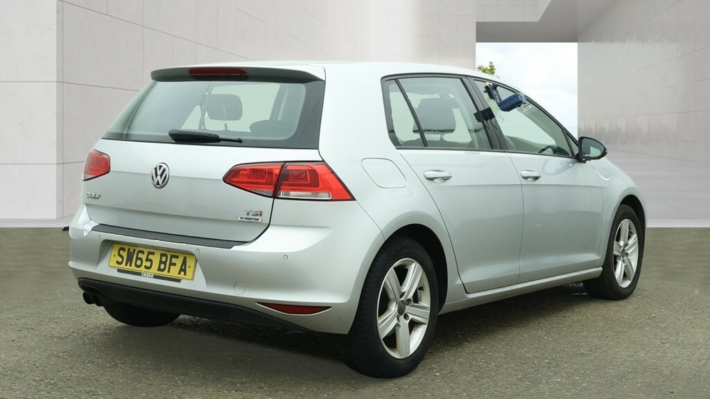 Volkswagen Golf Hatchback 1.4 Tsi Bluemotion Tech Match 201565 Silver #4