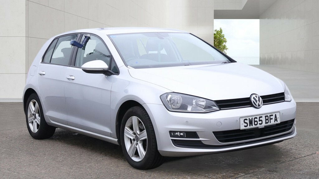 Volkswagen Golf Hatchback 1.4 Tsi Bluemotion Tech Match 201565 Silver