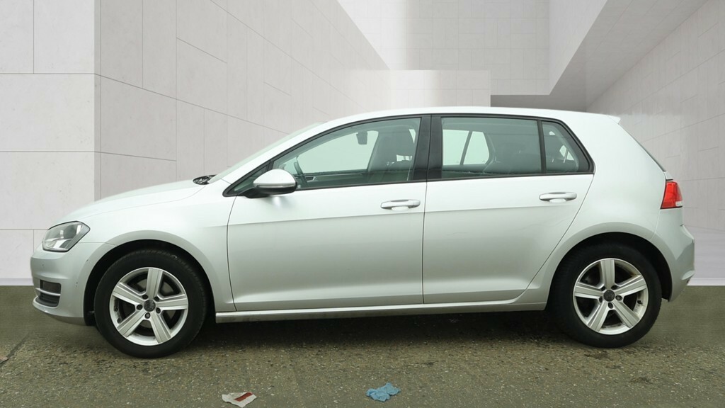 Volkswagen Golf Hatchback 1.4 Tsi Bluemotion Tech Match 201565 Silver #6
