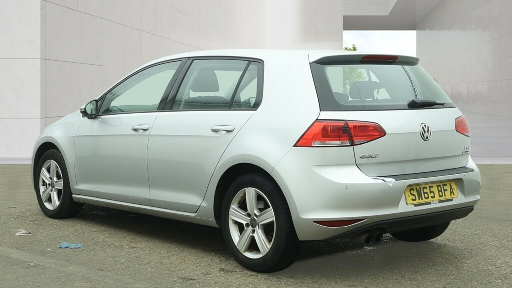 Volkswagen Golf Hatchback 1.4 Tsi Bluemotion Tech Match 201565 Silver #3