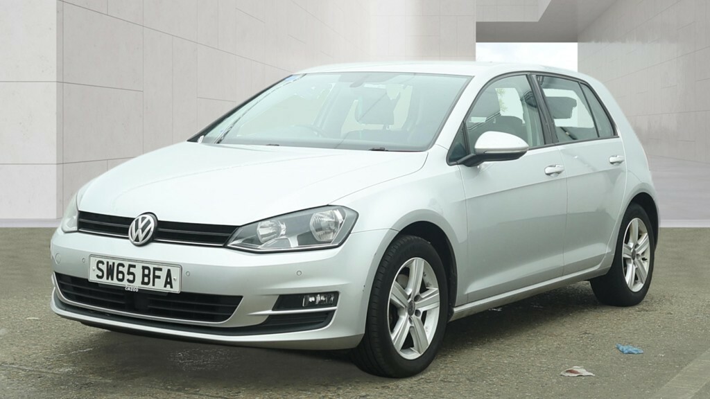 Volkswagen Golf Hatchback 1.4 Tsi Bluemotion Tech Match 201565 Silver #2