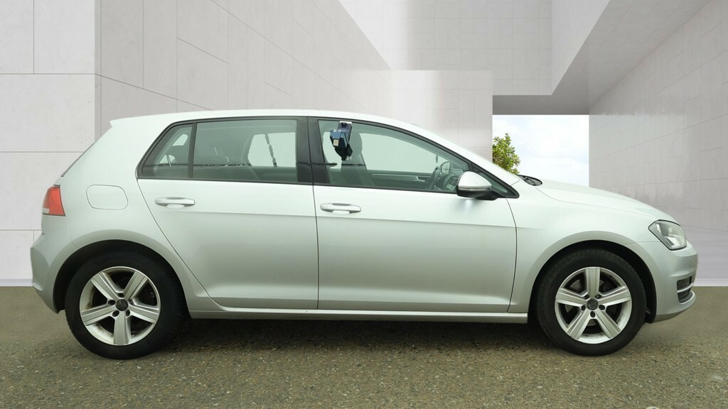 Volkswagen Golf Hatchback 1.4 Tsi Bluemotion Tech Match 201565 Silver #5