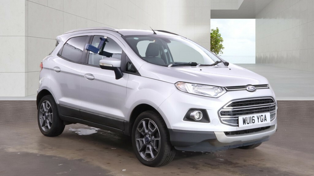 Ford Ecosport 1.0 T Ecoboost Titanium Silver