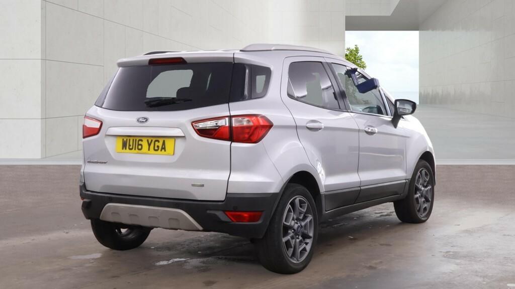 Ford Ecosport 1.0 T Ecoboost Titanium Silver #4