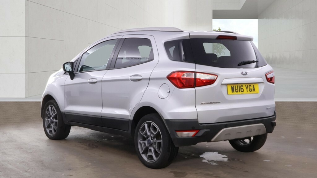 Ford Ecosport 1.0 T Ecoboost Titanium Silver #3