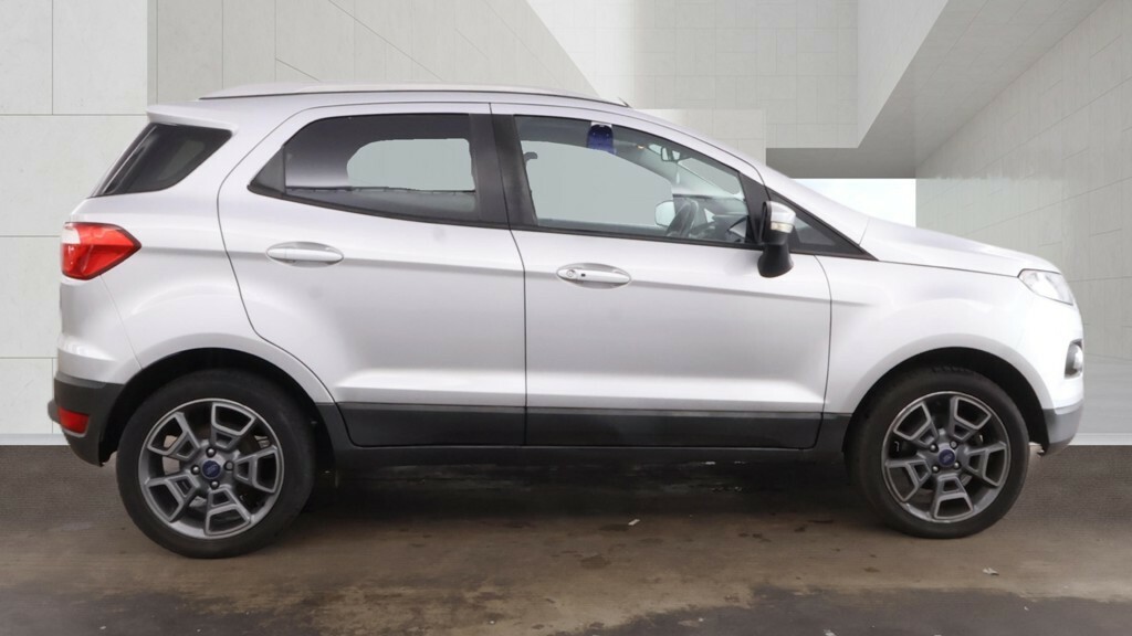 Ford Ecosport 1.0 T Ecoboost Titanium Silver #5