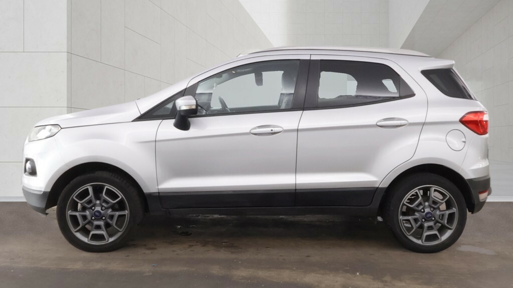 Ford Ecosport 1.0 T Ecoboost Titanium Silver #6