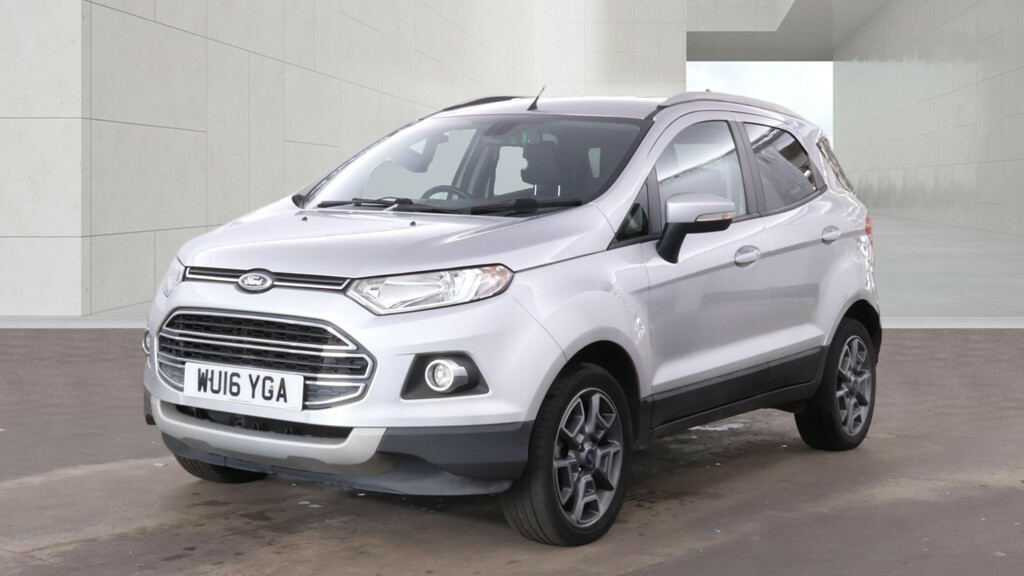 Ford Ecosport 1.0 T Ecoboost Titanium Silver #2