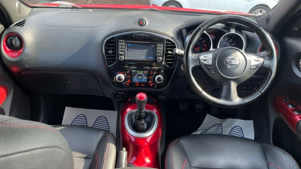 Nissan Juke 1.2 Dig-t Tekna Red #4