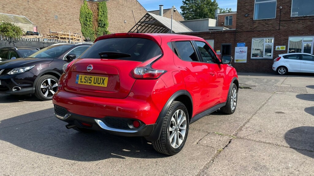Nissan Juke 1.2 Dig-t Tekna Red #5
