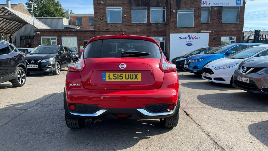 Nissan Juke 1.2 Dig-t Tekna Red #6