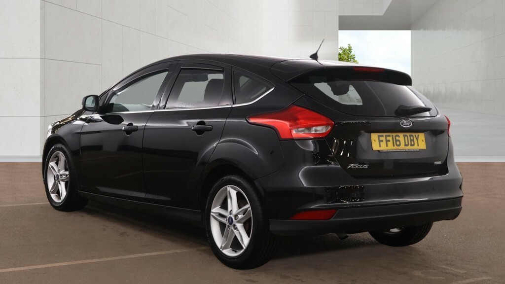 Ford Focus 1.0 T Ecoboost Titanium Black #3
