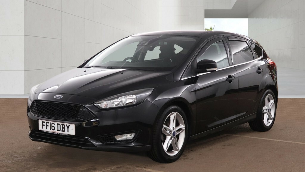 Ford Focus 1.0 T Ecoboost Titanium Black #2