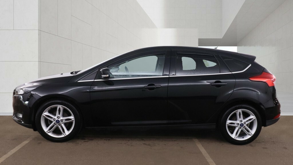Ford Focus 1.0 T Ecoboost Titanium Black #6