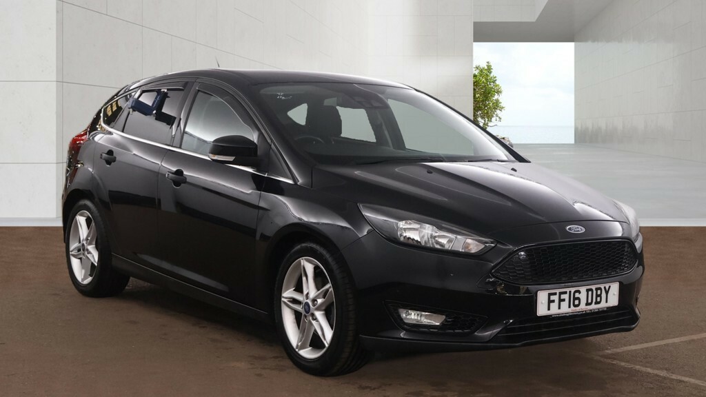 Ford Focus 1.0 T Ecoboost Titanium Black
