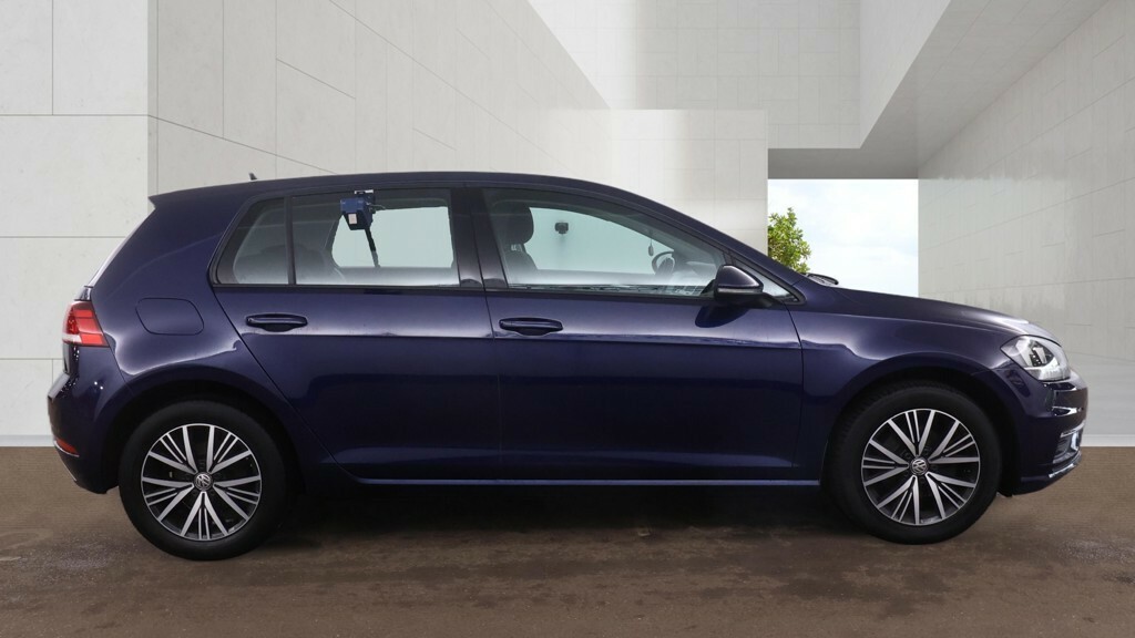 Volkswagen Golf 1.0 Tsi Se Nav Blue #5