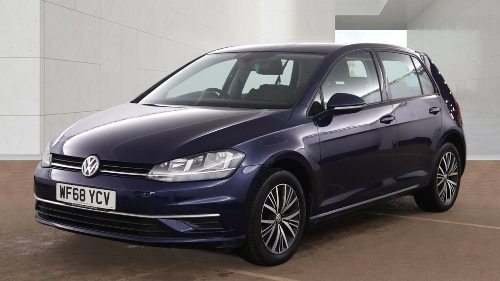 Volkswagen Golf 1.0 Tsi Se Nav Blue #2