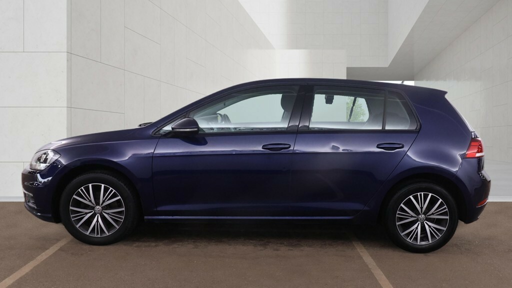 Volkswagen Golf 1.0 Tsi Se Nav Blue #6