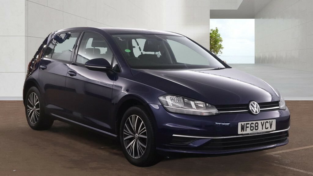 Volkswagen Golf 1.0 Tsi Se Nav Blue