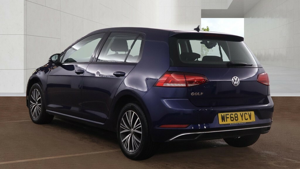 Volkswagen Golf 1.0 Tsi Se Nav Blue #3