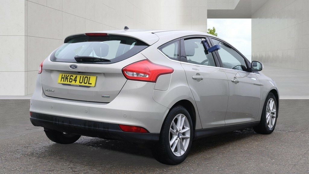 Ford Focus 1.0 T Ecoboost Zetec Silver #4