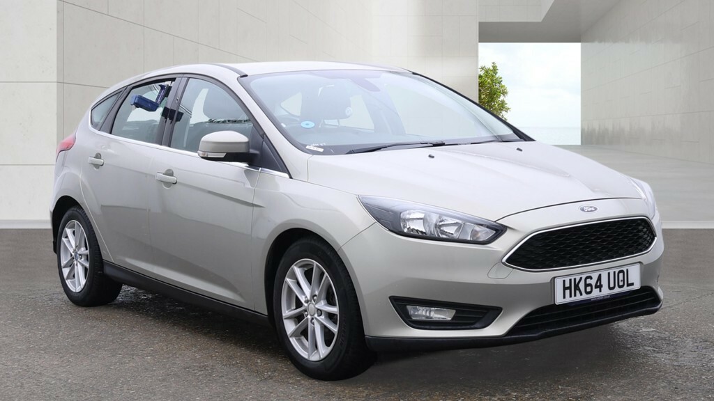 Ford Focus 1.0 T Ecoboost Zetec Silver
