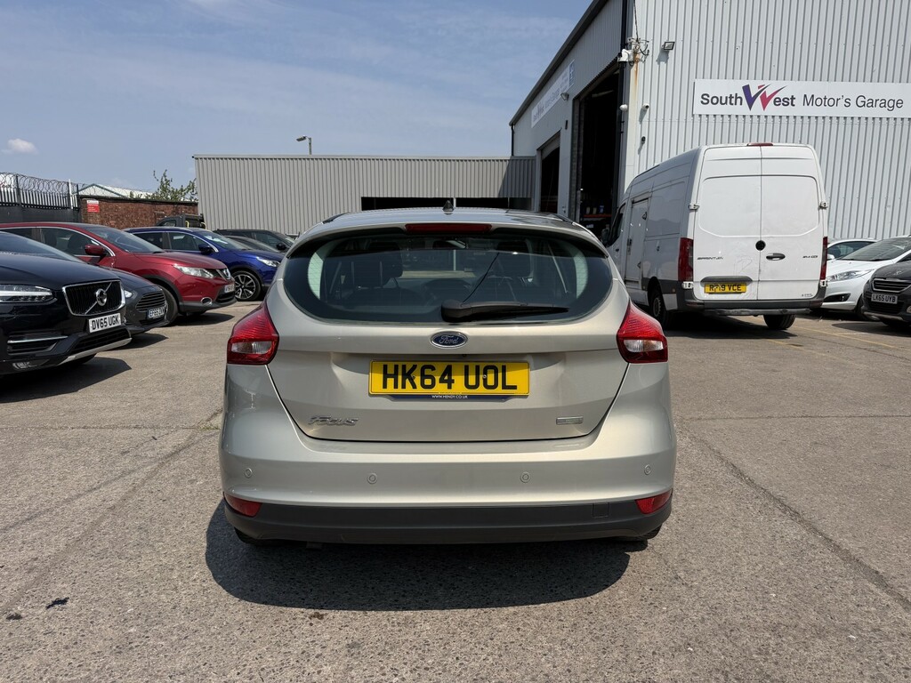 Ford Focus Hatchback 1.0 T Ecoboost Zetec 201564 Silver #6