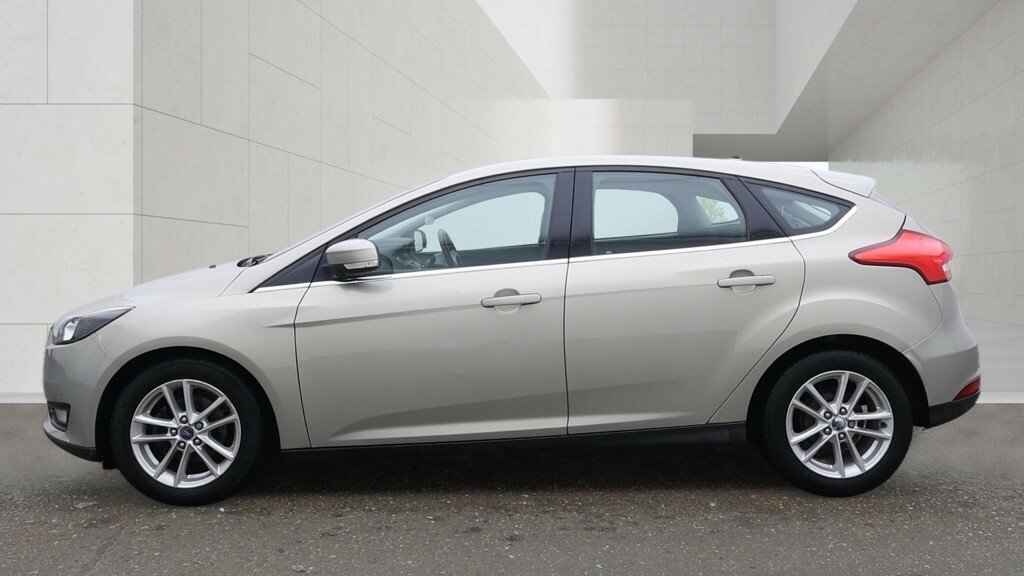Ford Focus 1.0 T Ecoboost Zetec Silver #6