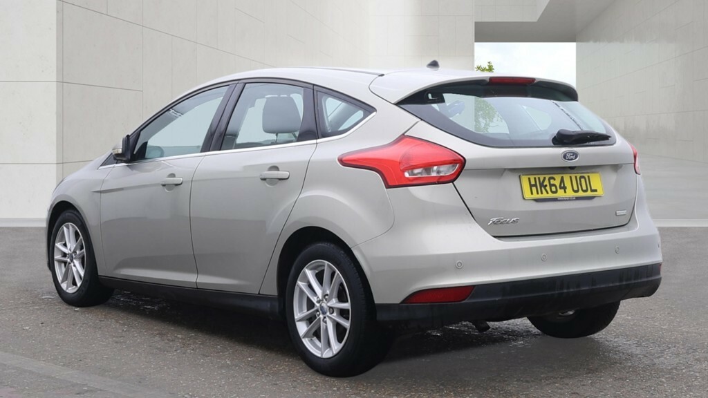 Ford Focus 1.0 T Ecoboost Zetec Silver #3