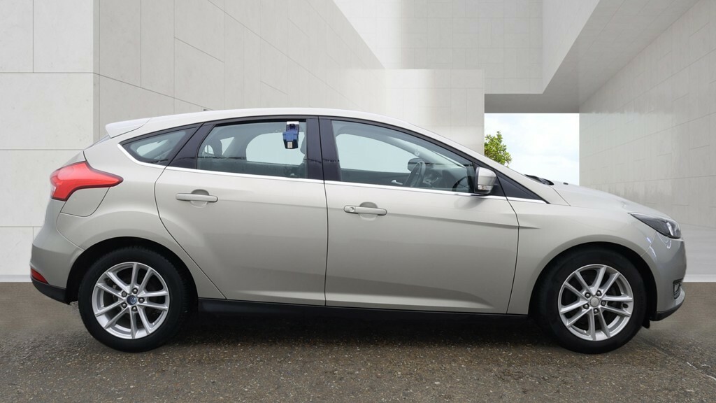 Ford Focus 1.0 T Ecoboost Zetec Silver #5